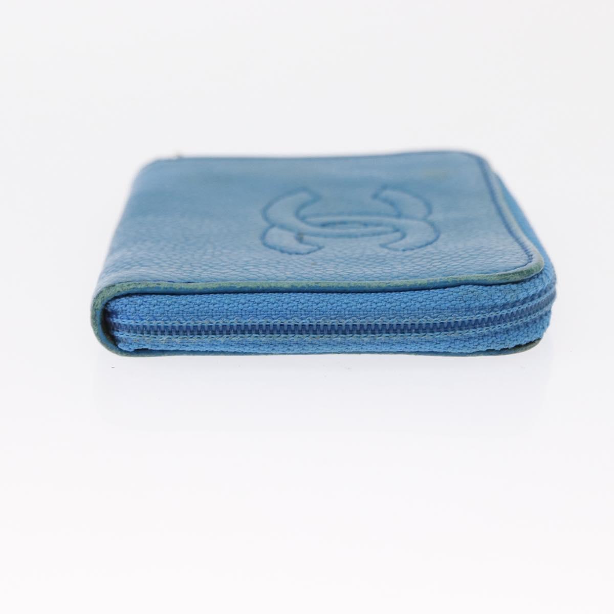 SAINT LAURENT BOTTEGA VENETA CHANEL Wallet Leather 2 Set Auth bs31482