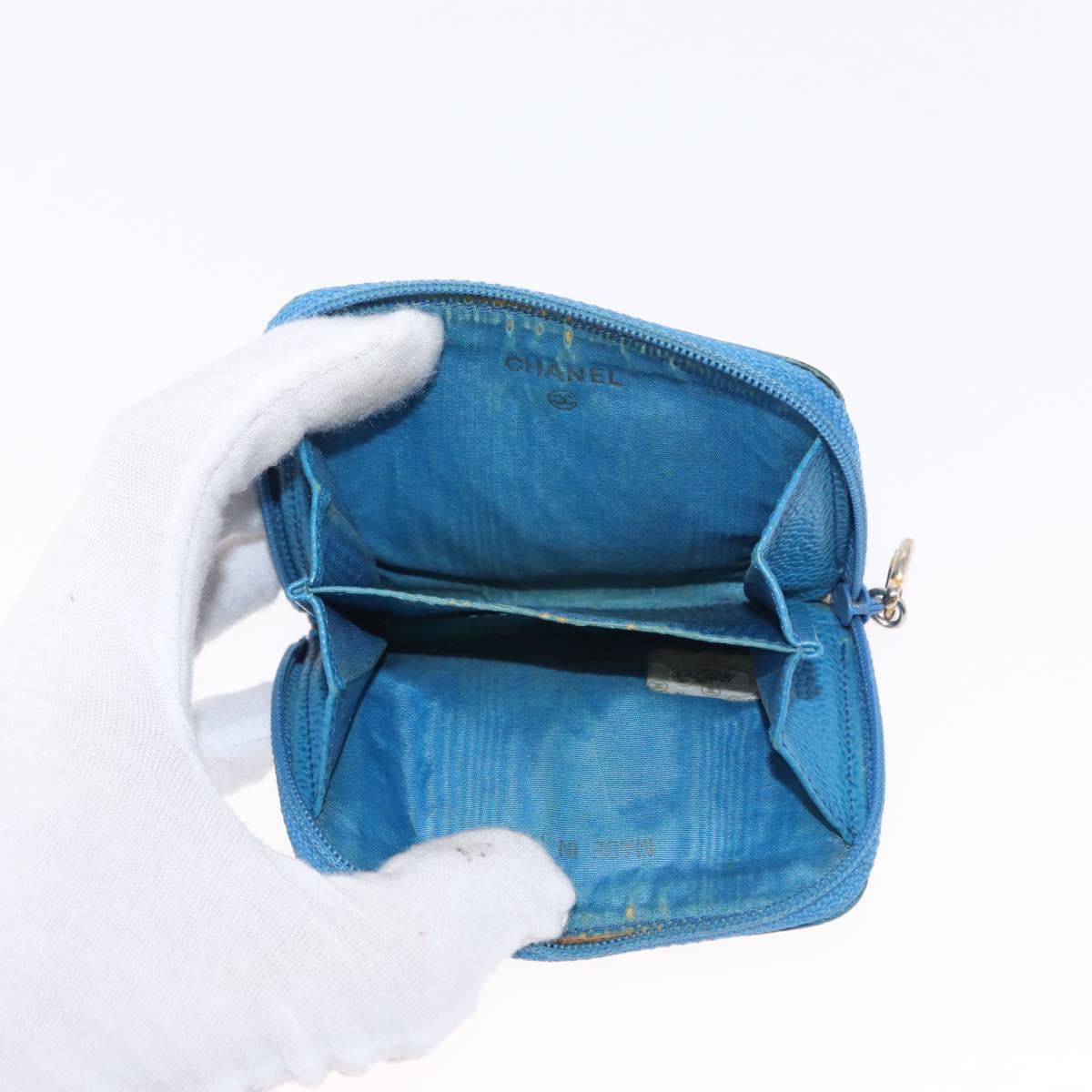 SAINT LAURENT BOTTEGA VENETA CHANEL Wallet Leather 2 Set Auth bs31482