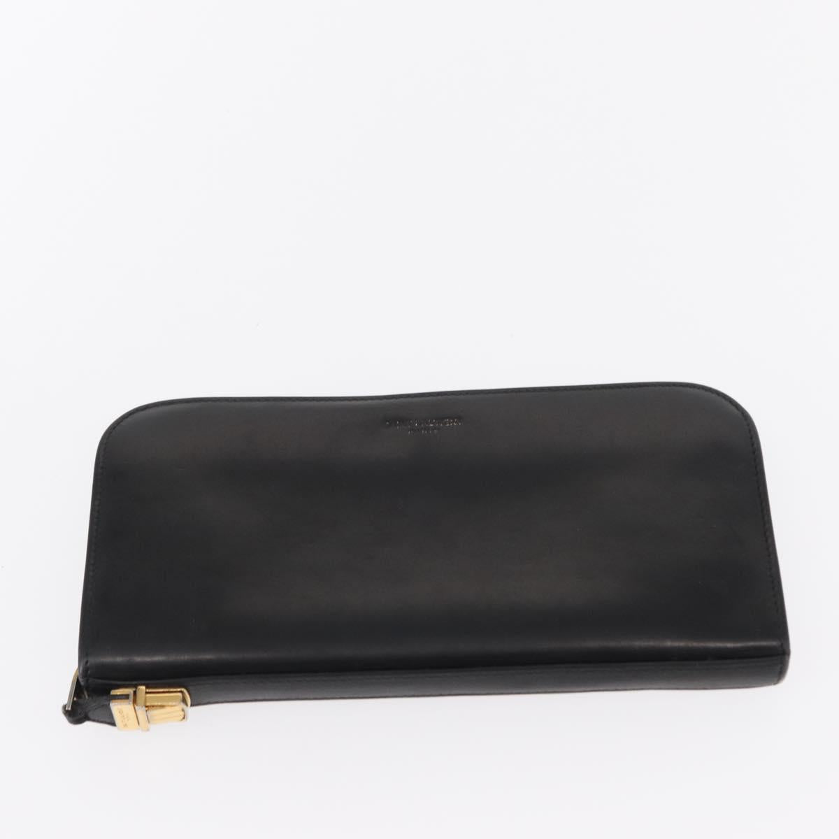 SAINT LAURENT BOTTEGA VENETA CHANEL Wallet Leather 2 Set Auth bs31482