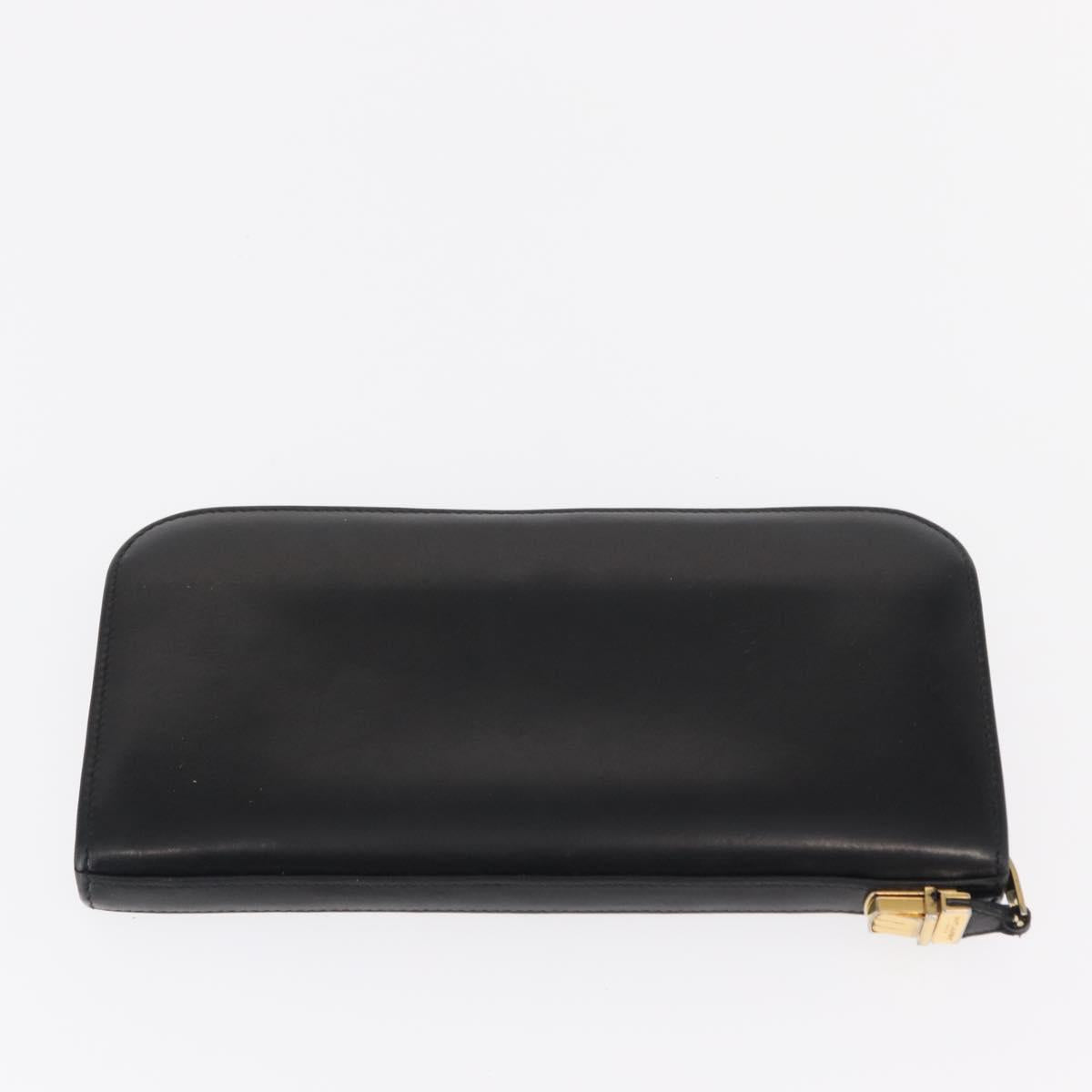 SAINT LAURENT BOTTEGA VENETA CHANEL Wallet Leather 2 Set Auth bs31482