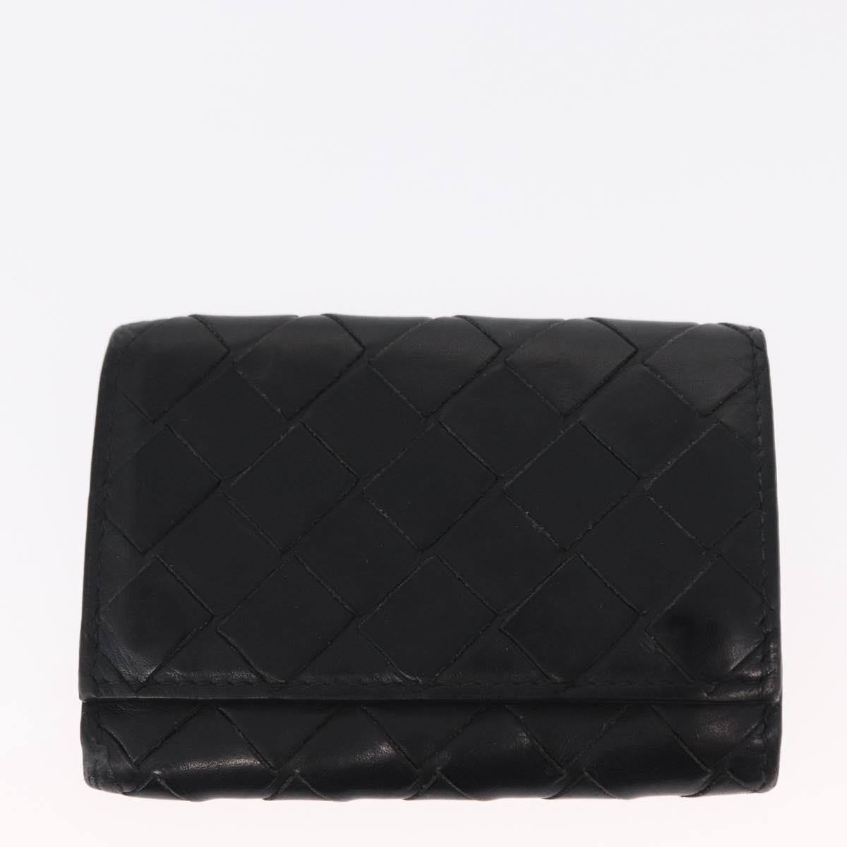 SAINT LAURENT BOTTEGA VENETA CHANEL Wallet Leather 2 Set Auth bs31482