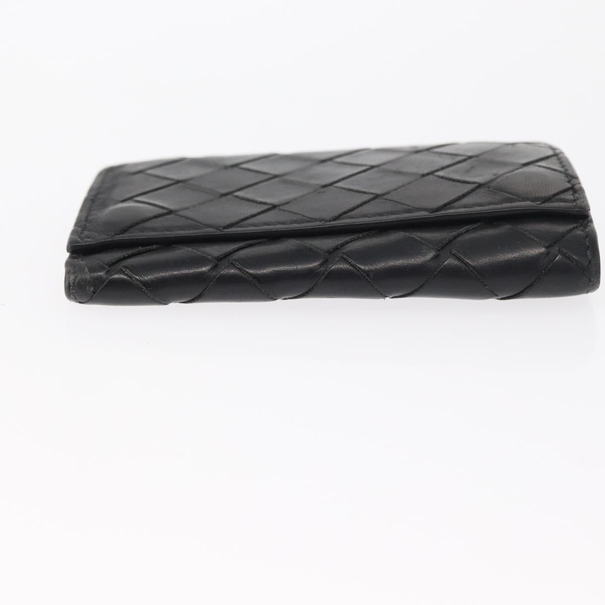 SAINT LAURENT BOTTEGA VENETA CHANEL Wallet Leather 2 Set Auth bs31482