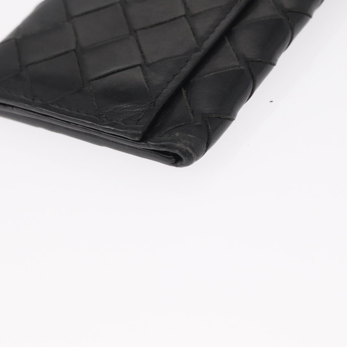 SAINT LAURENT BOTTEGA VENETA CHANEL Wallet Leather 2 Set Auth bs31482