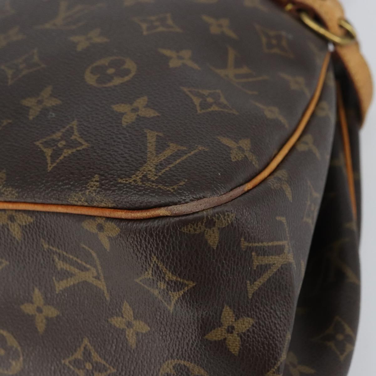 LOUIS VUITTON Monogram Batignolles Horizontal Tote Bag M51154 LV Auth bs31517