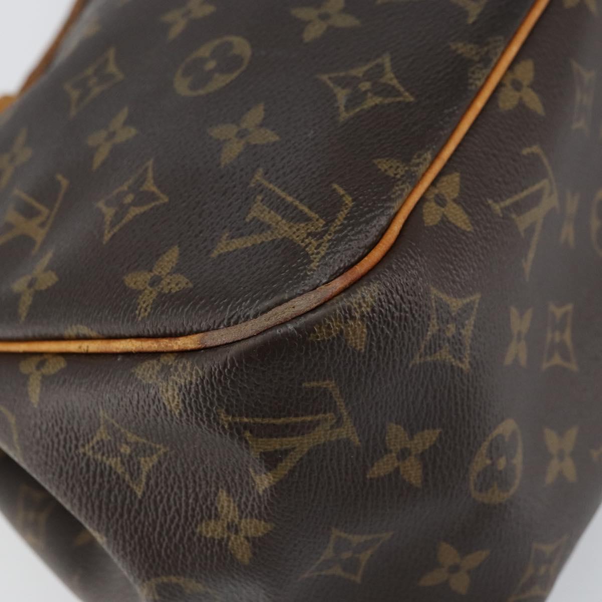 LOUIS VUITTON Monogram Batignolles Horizontal Tote Bag M51154 LV Auth bs31517