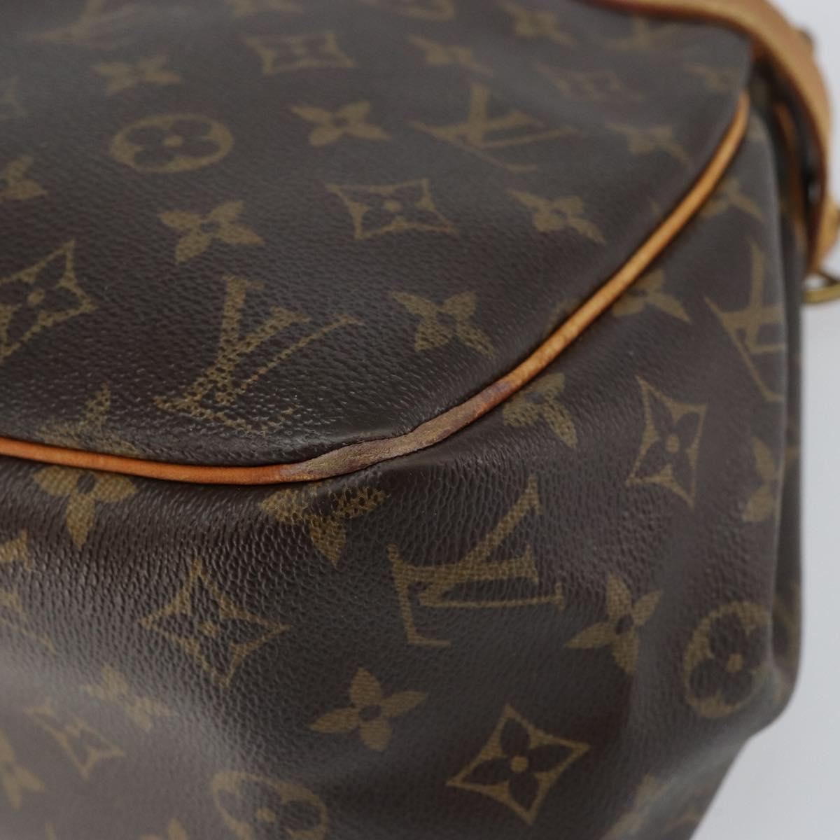 LOUIS VUITTON Monogram Batignolles Horizontal Tote Bag M51154 LV Auth bs31517
