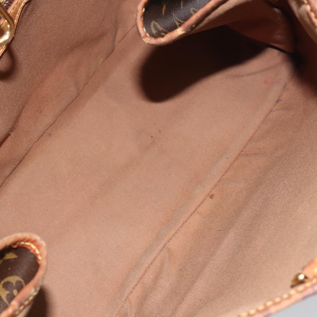 LOUIS VUITTON Monogram Batignolles Horizontal Tote Bag M51154 LV Auth bs31517