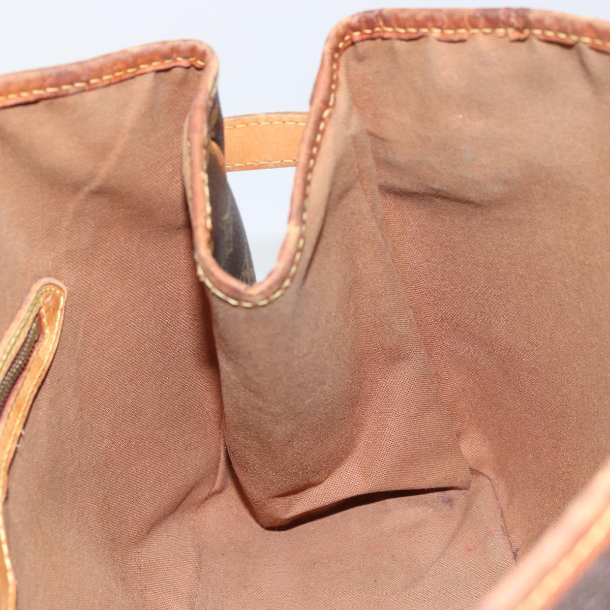 LOUIS VUITTON Monogram Batignolles Horizontal Tote Bag M51154 LV Auth bs31517