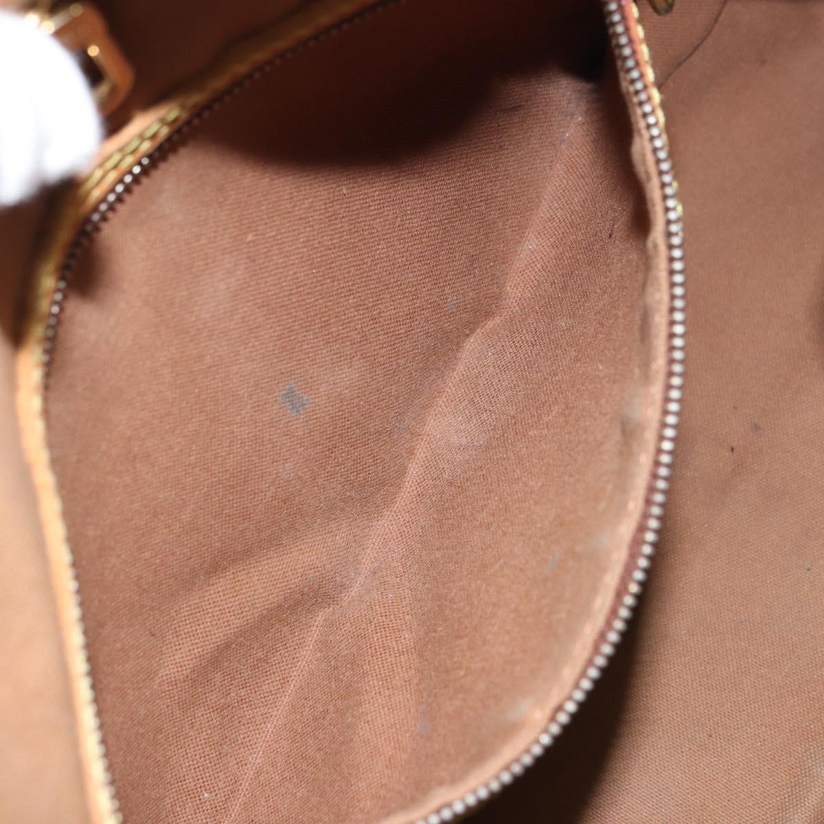 LOUIS VUITTON Monogram Batignolles Horizontal Tote Bag M51154 LV Auth bs31517