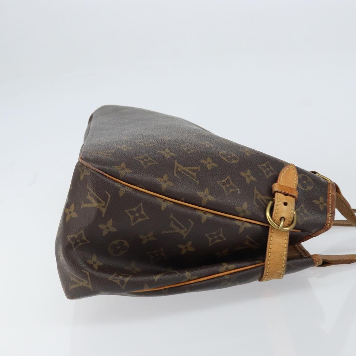 LOUIS VUITTON Monogram Batignolles Horizontal Tote Bag M51154 LV Auth bs31517