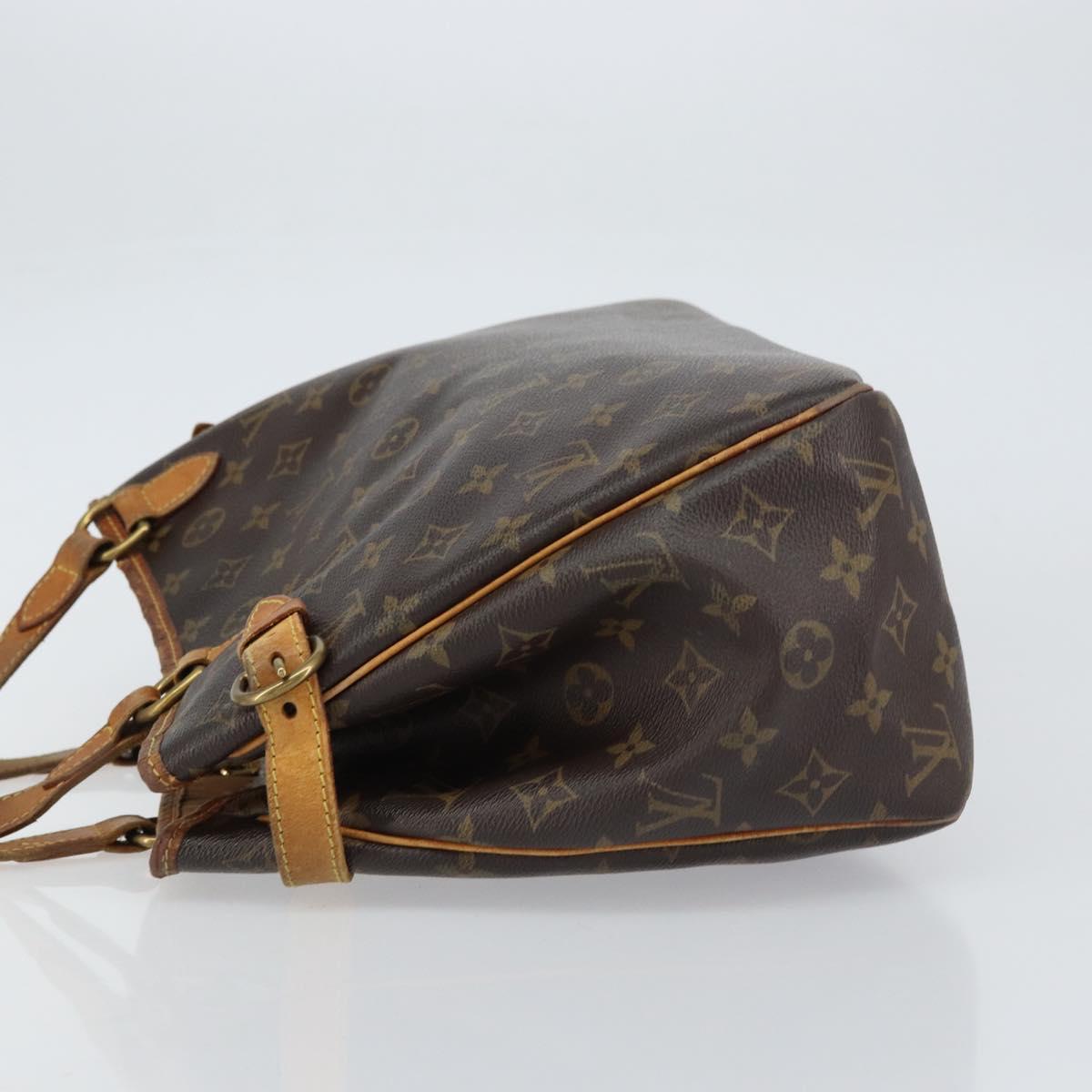 LOUIS VUITTON Monogram Batignolles Horizontal Tote Bag M51154 LV Auth bs31517