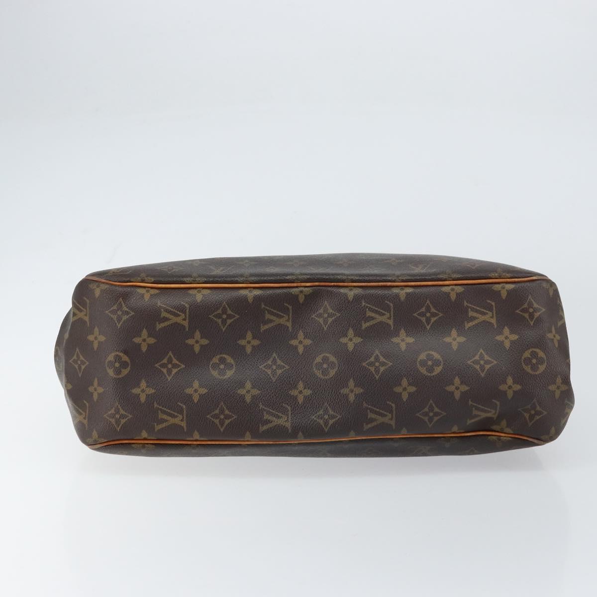 LOUIS VUITTON Monogram Batignolles Horizontal Tote Bag M51154 LV Auth bs31517