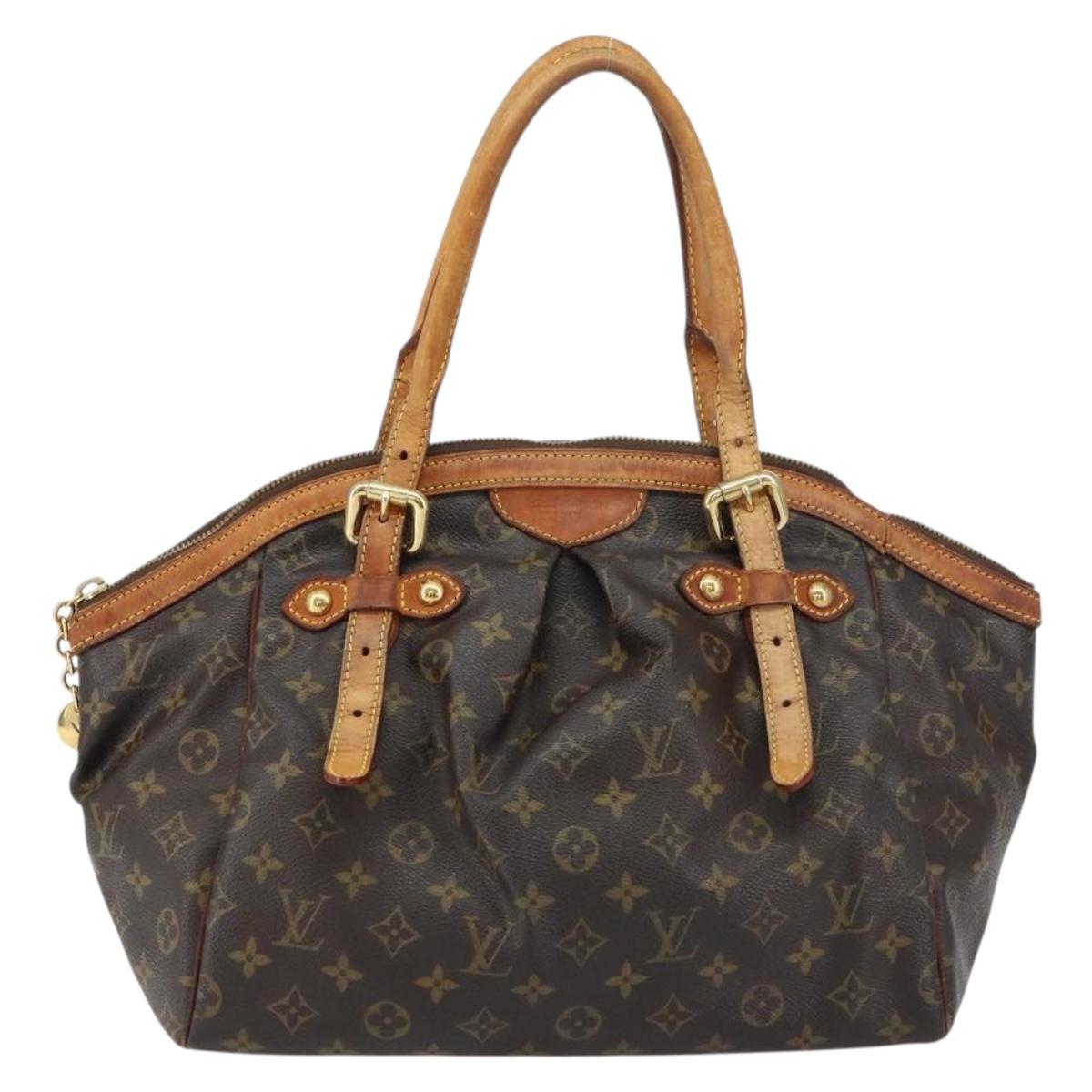 LOUIS VUITTON Monogram Tivori GM Hand Bag M40144 LV Auth bs31518