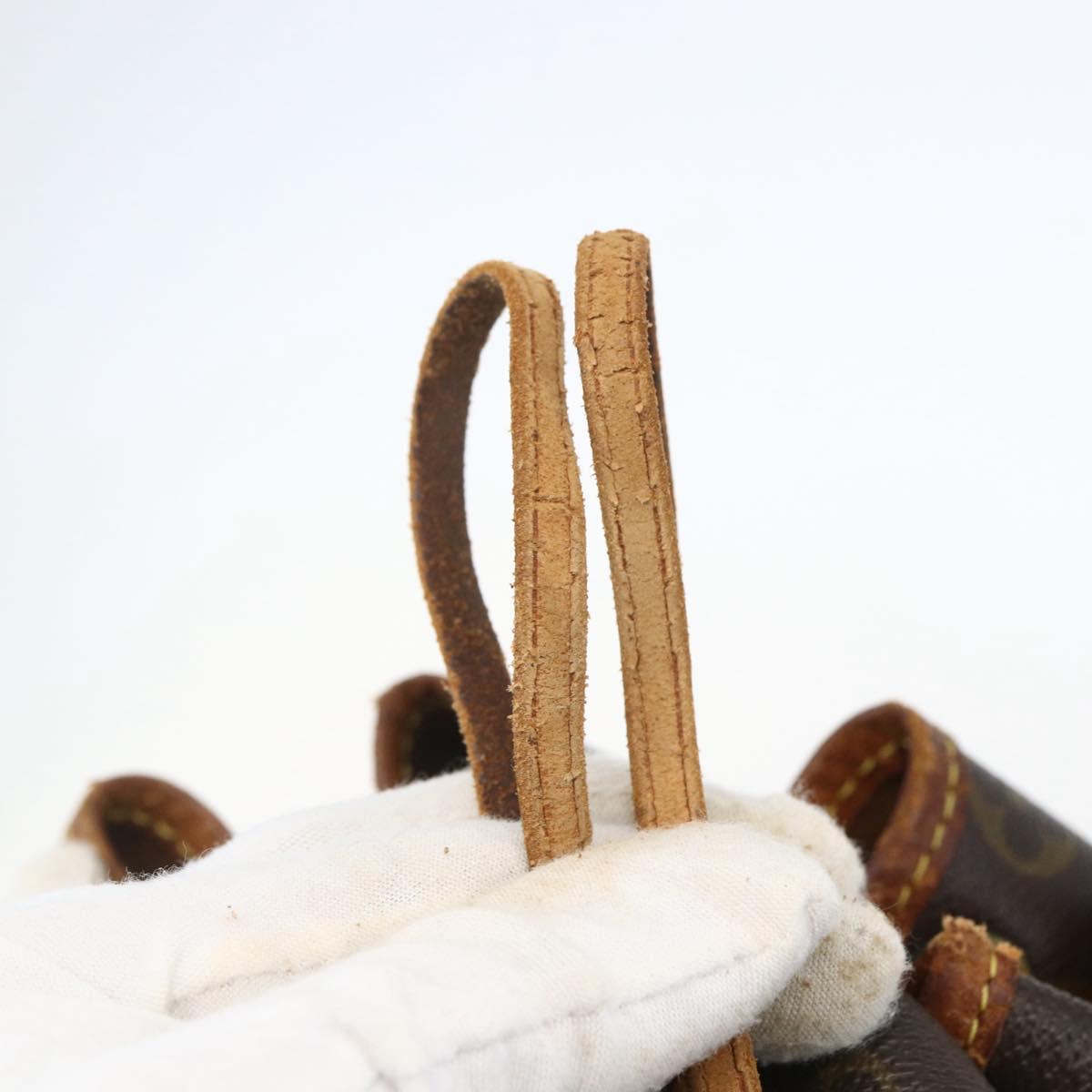 LOUIS VUITTON Monogram Noe Shoulder Bag M42224 LV Auth bs31519