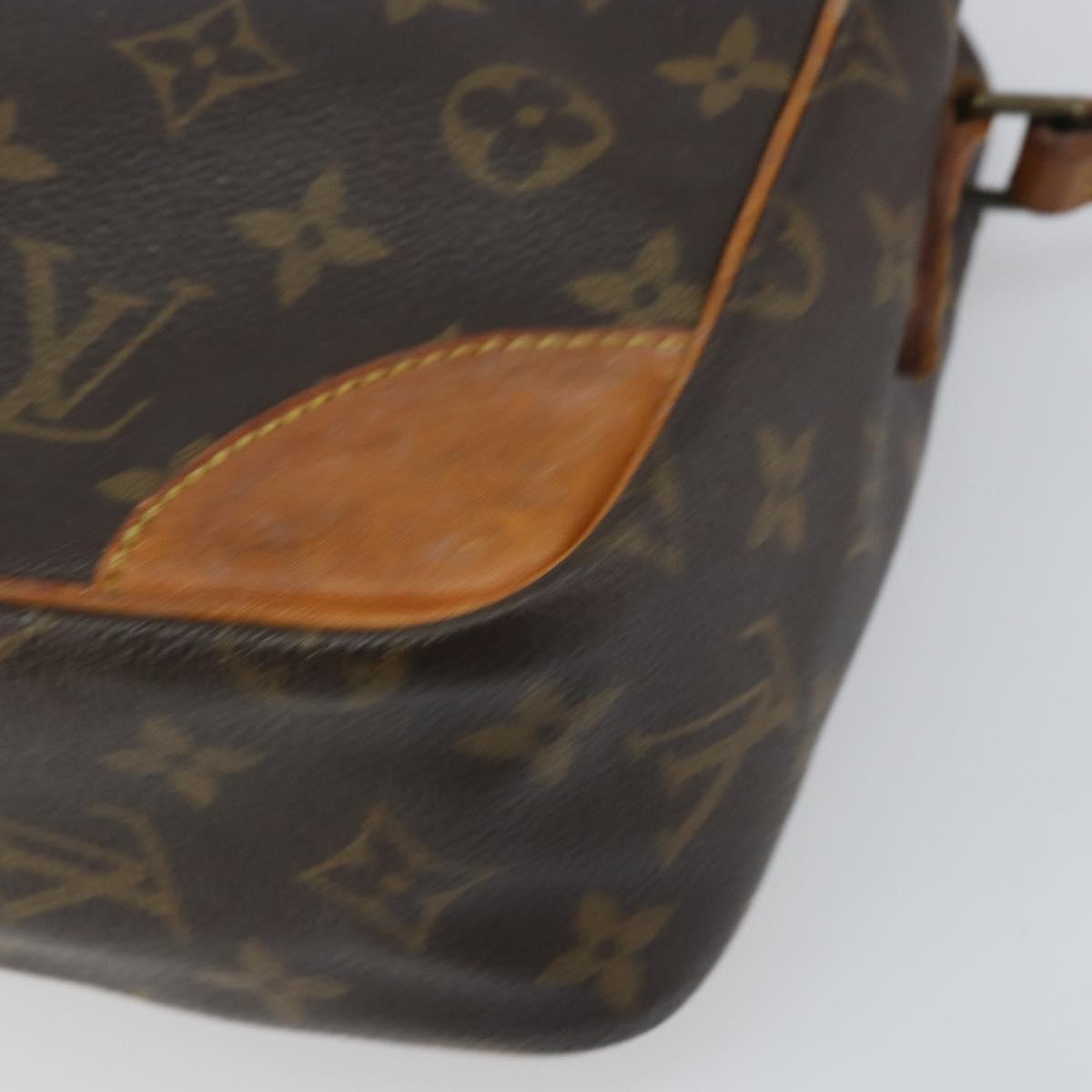 LOUIS VUITTON Monogram Trocadero 30 Shoulder Bag M51272 LV Auth bs31520