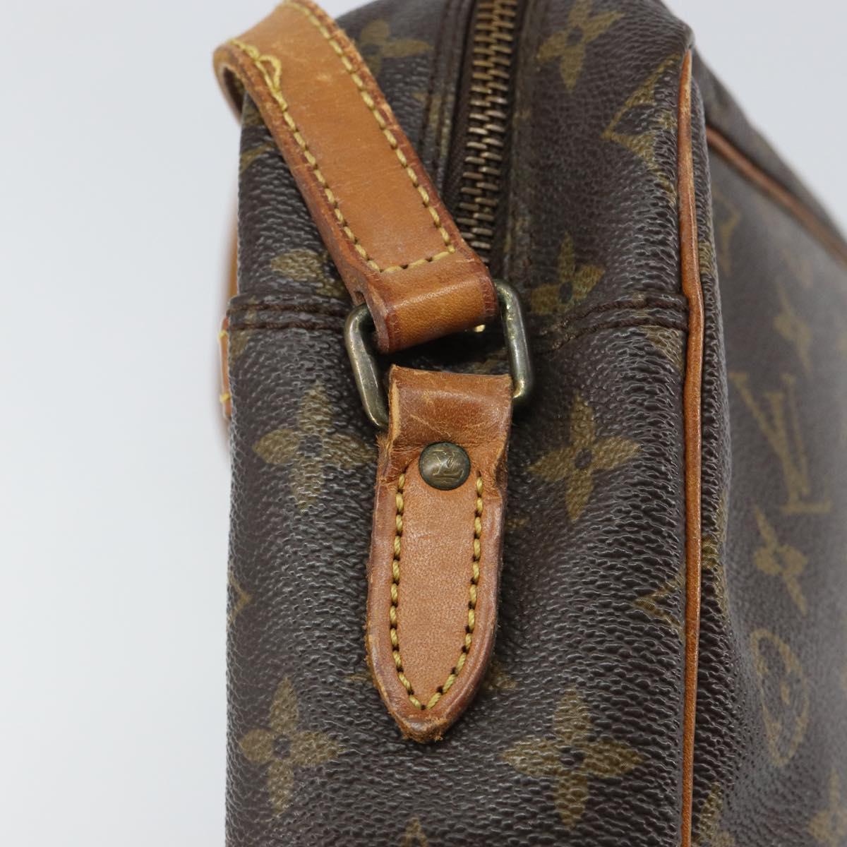 LOUIS VUITTON Monogram Trocadero 30 Shoulder Bag M51272 LV Auth bs31520