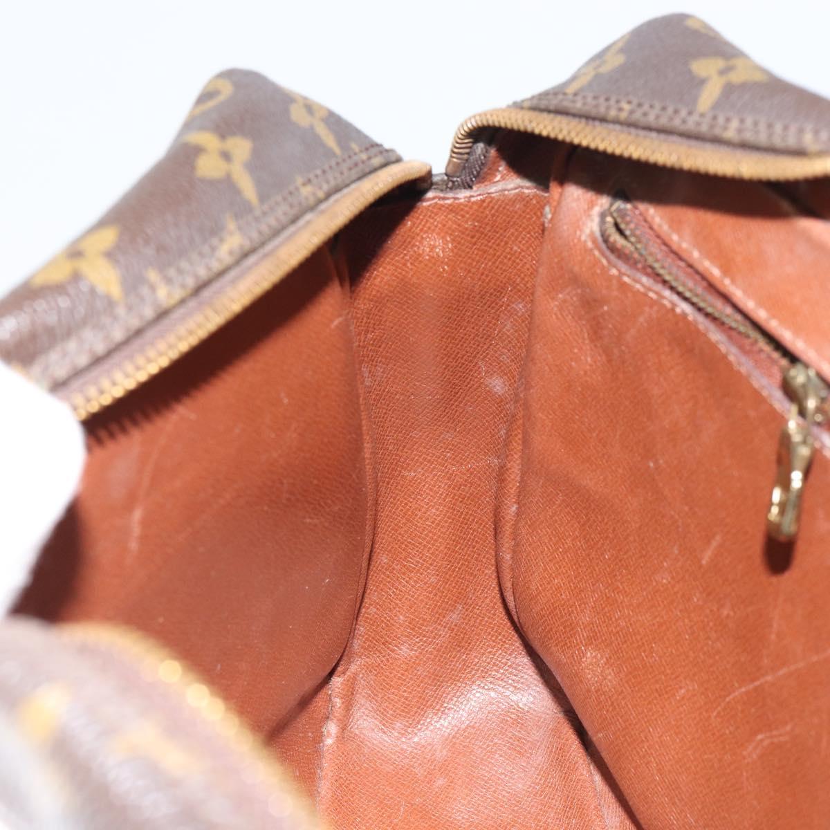 LOUIS VUITTON Monogram Trocadero 30 Shoulder Bag M51272 LV Auth bs31520