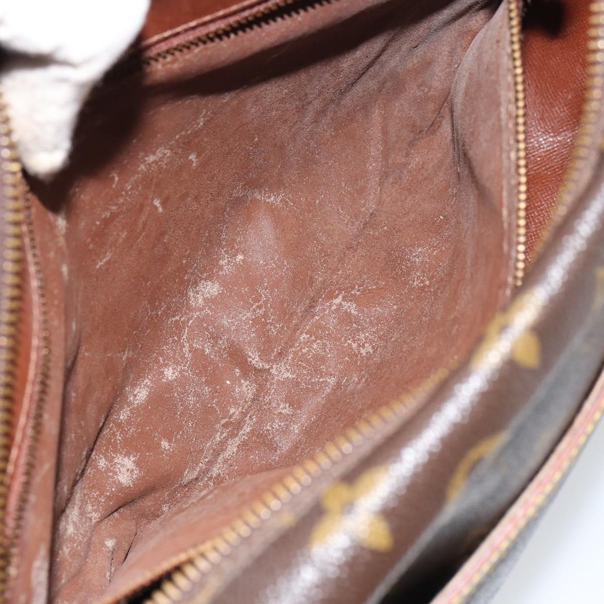 LOUIS VUITTON Monogram Trocadero 30 Shoulder Bag M51272 LV Auth bs31520