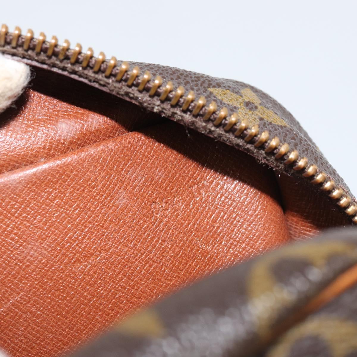 LOUIS VUITTON Monogram Trocadero 30 Shoulder Bag M51272 LV Auth bs31520