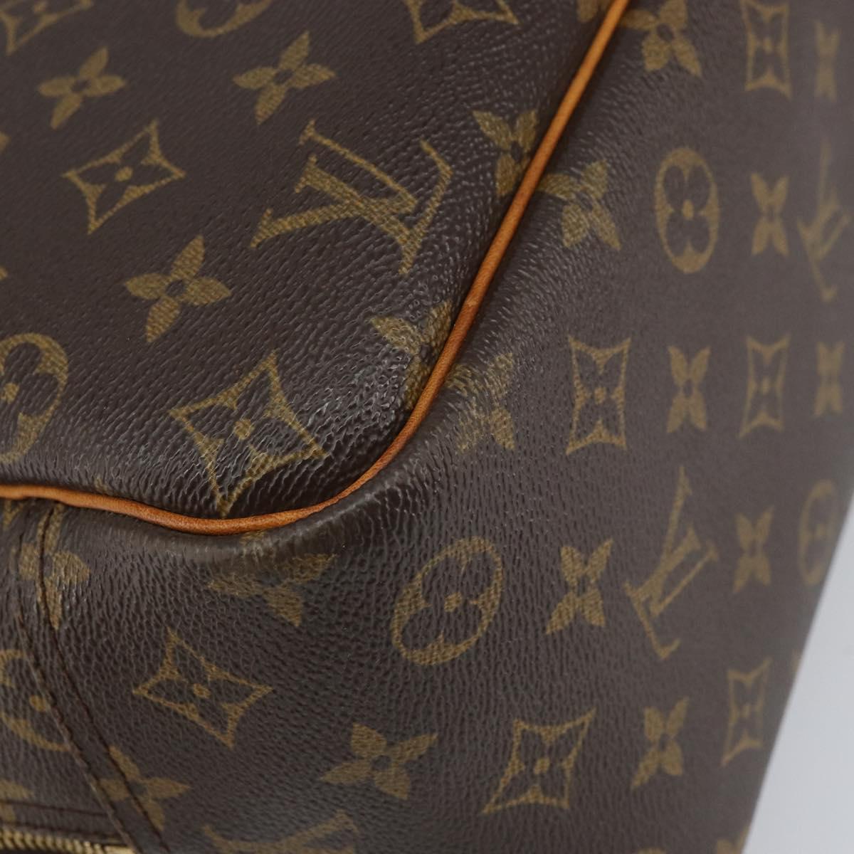 LOUIS VUITTON Monogram Deauville Hand Bag M47270 LV Auth bs31528