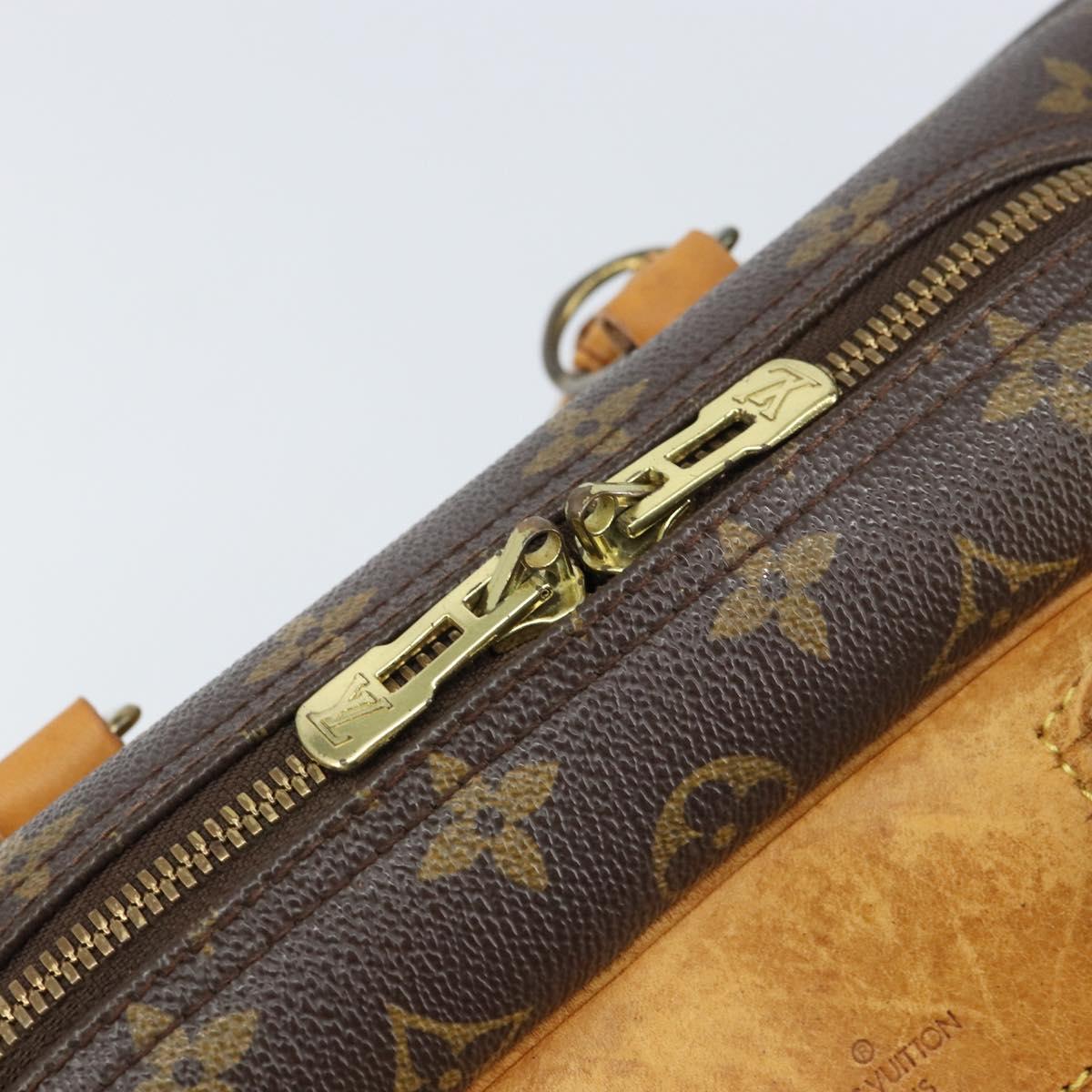 LOUIS VUITTON Monogram Deauville Hand Bag M47270 LV Auth bs31528