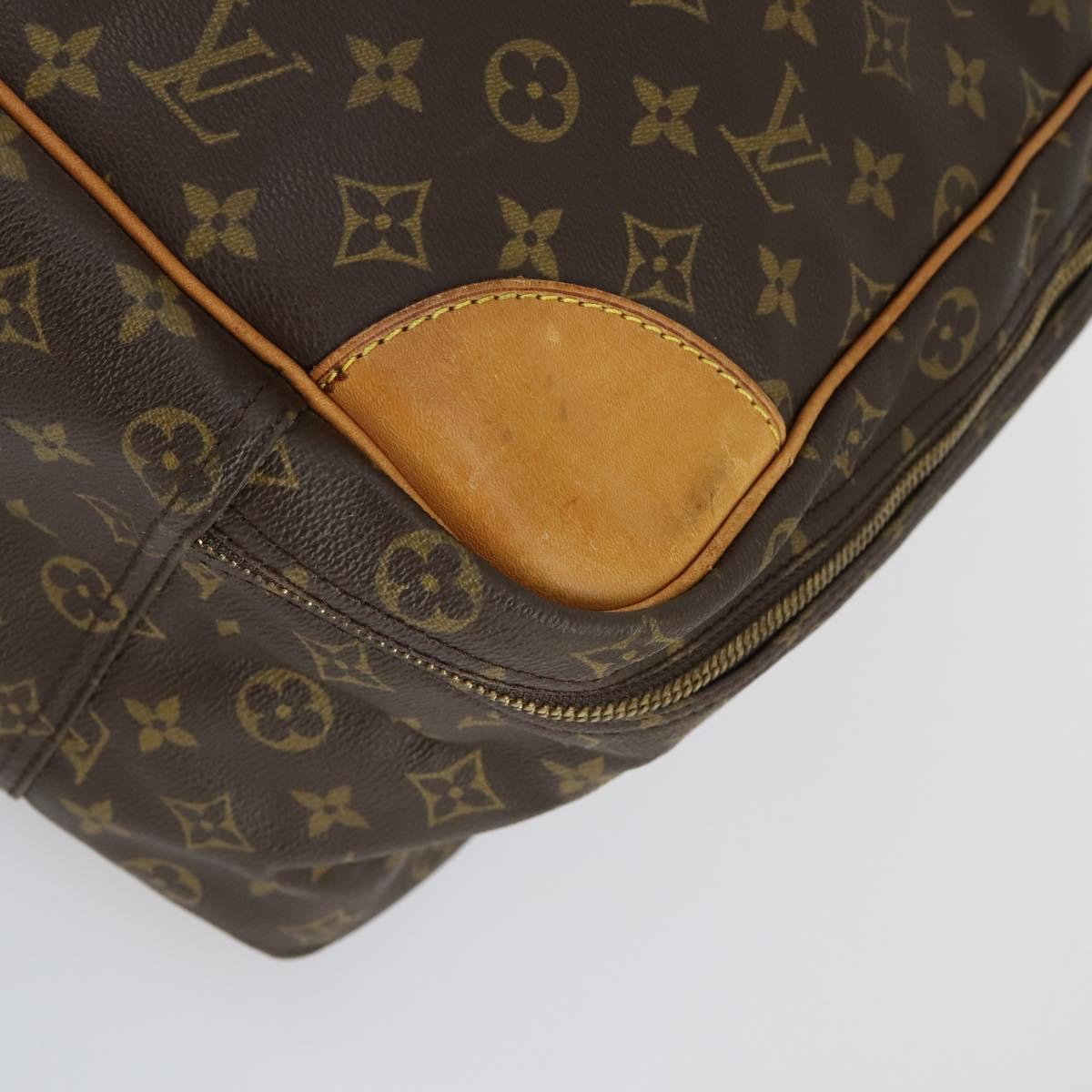 LOUIS VUITTON Monogram Sirius 65 Boston Bag M41401 LV Auth bs31529