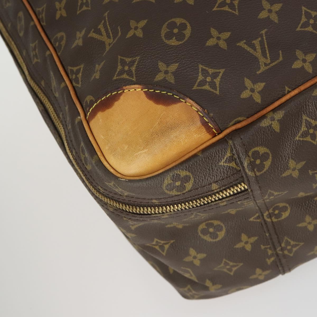 LOUIS VUITTON Monogram Sirius 65 Boston Bag M41401 LV Auth bs31529