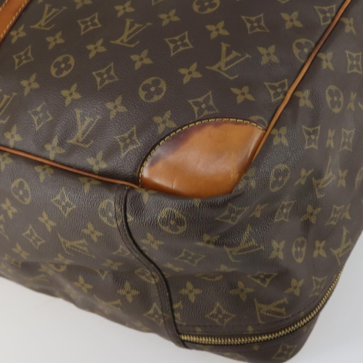 LOUIS VUITTON Monogram Sirius 65 Boston Bag M41401 LV Auth bs31529