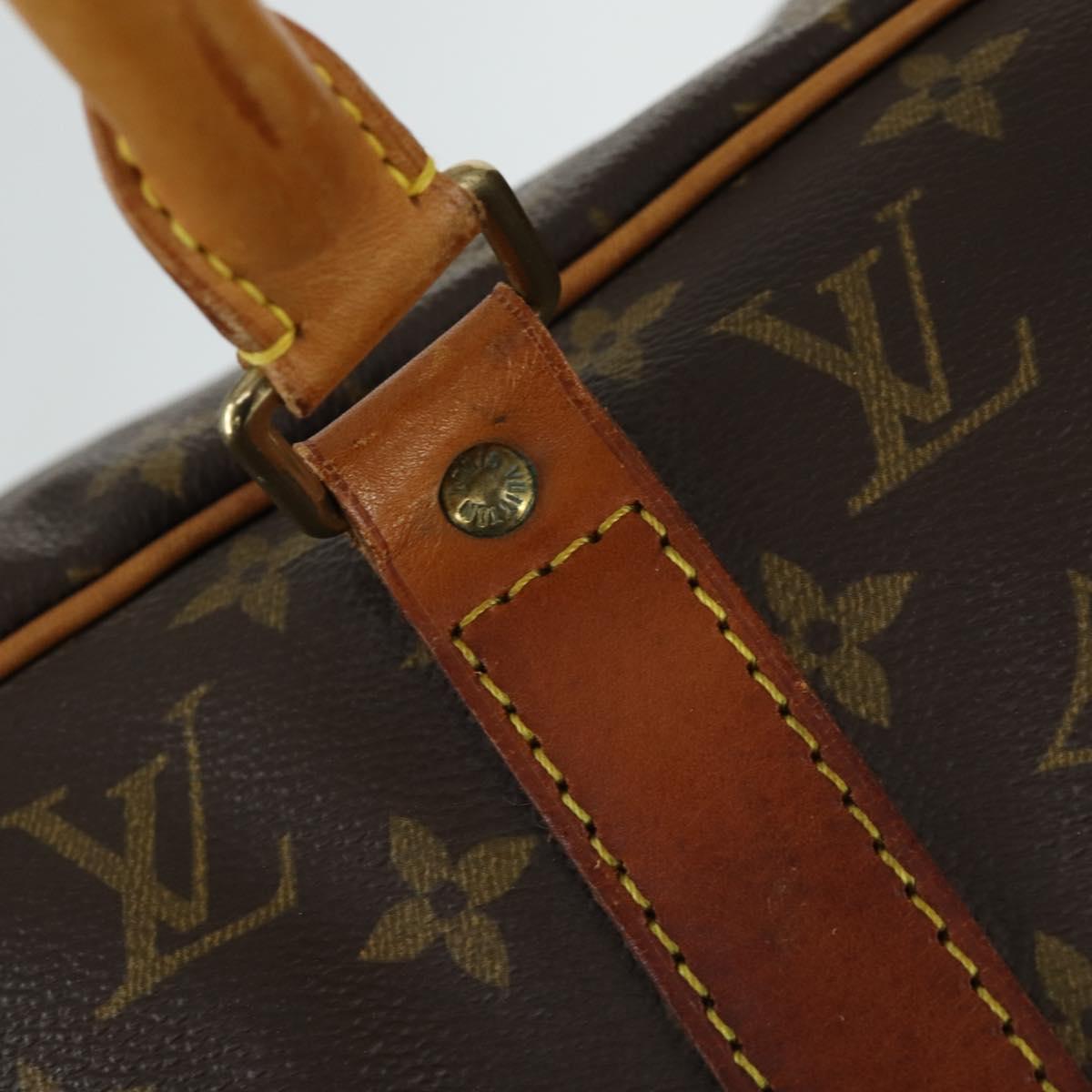 LOUIS VUITTON Monogram Sirius 65 Boston Bag M41401 LV Auth bs31529