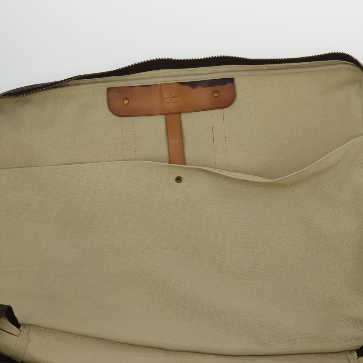LOUIS VUITTON Monogram Sirius 65 Boston Bag M41401 LV Auth bs31529