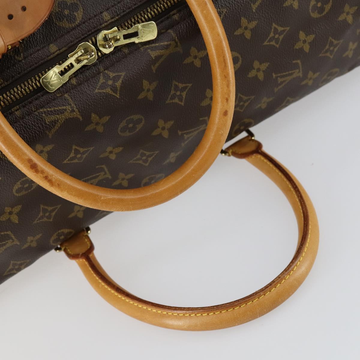 LOUIS VUITTON Monogram Sirius 65 Boston Bag M41401 LV Auth bs31529