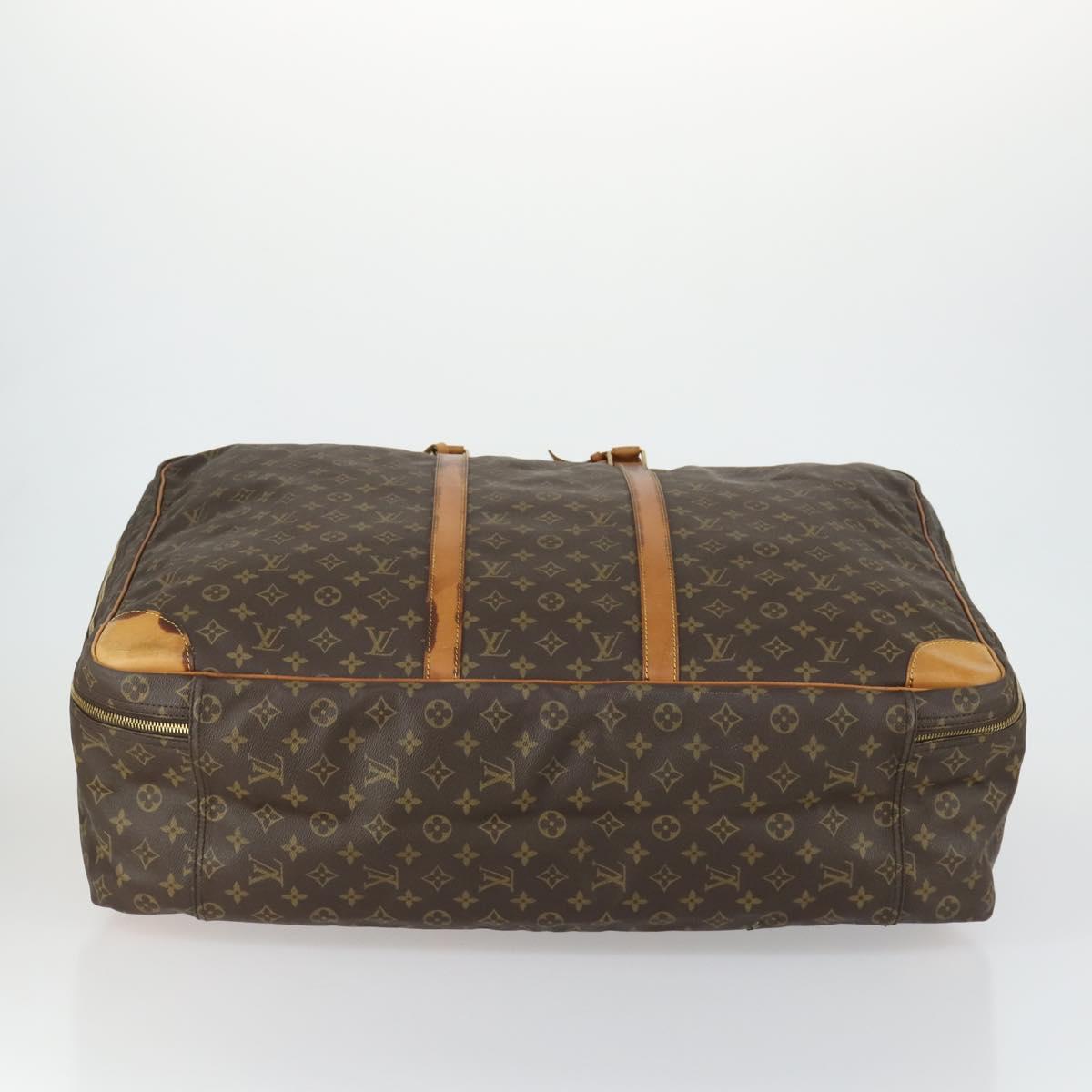LOUIS VUITTON Monogram Sirius 65 Boston Bag M41401 LV Auth bs31529