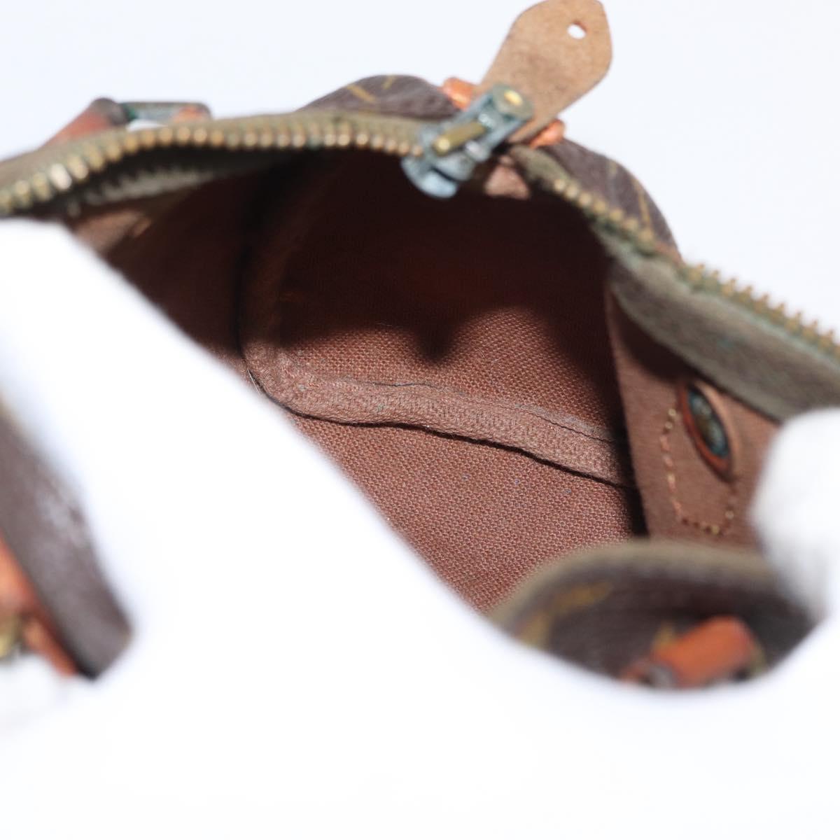 LOUIS VUITTON Monogram Mini Speedy Hand Bag M41534 LV Auth bs31542