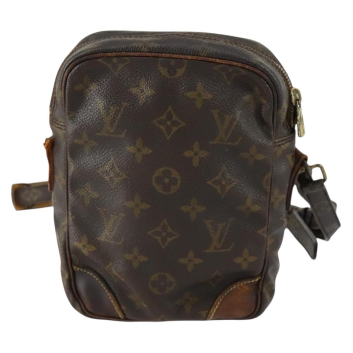 LOUIS VUITTON Monogram Amazon Shoulder Bag M45236 LV Auth bs31543