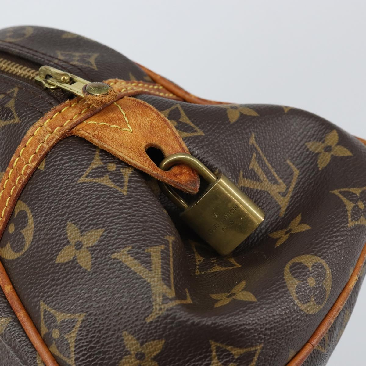 LOUIS VUITTON Monogram Montorgueil PM Hand Bag M95565 LV Auth bs31545