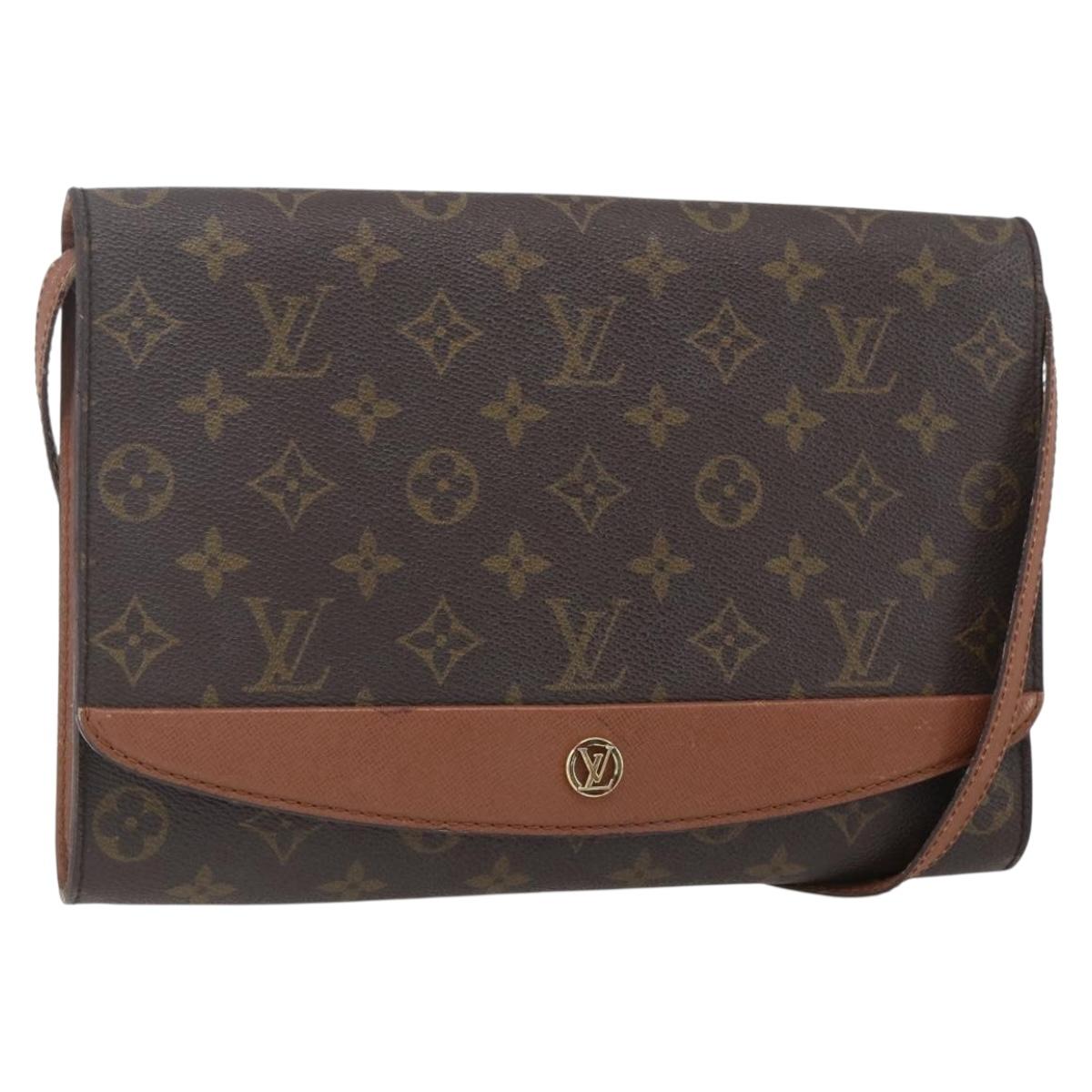 LOUIS VUITTON Monogram Bordeaux 27 Shoulder Bag M51797 LV Auth bs31546