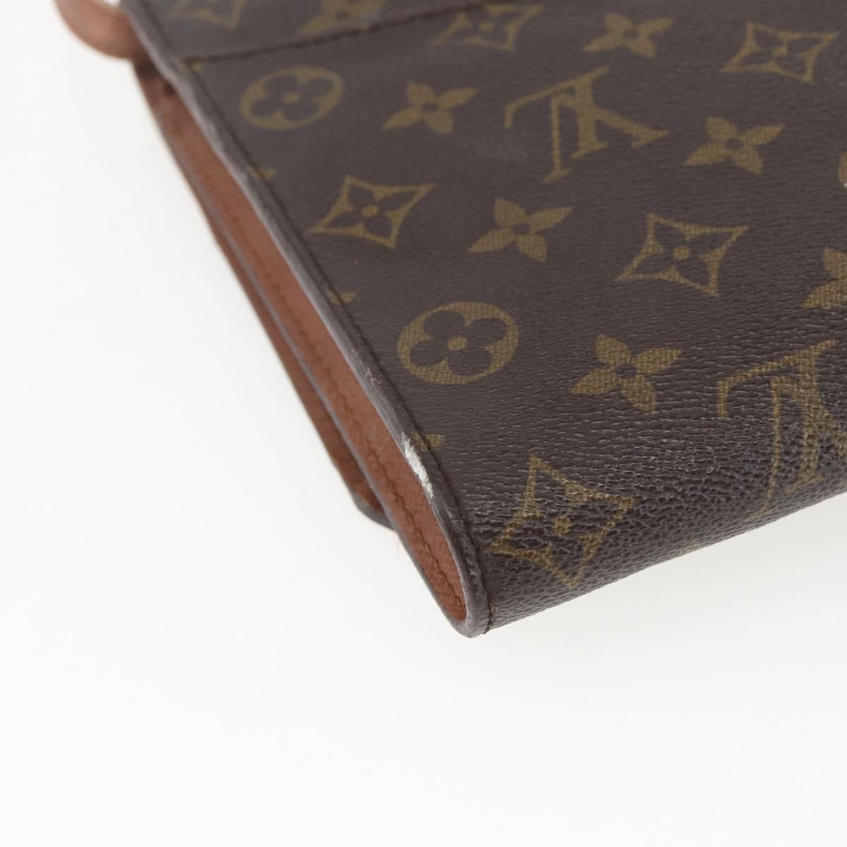 LOUIS VUITTON Monogram Bordeaux 27 Shoulder Bag M51797 LV Auth bs31546