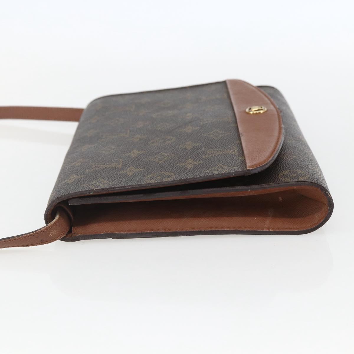 LOUIS VUITTON Monogram Bordeaux 27 Shoulder Bag M51797 LV Auth bs31546