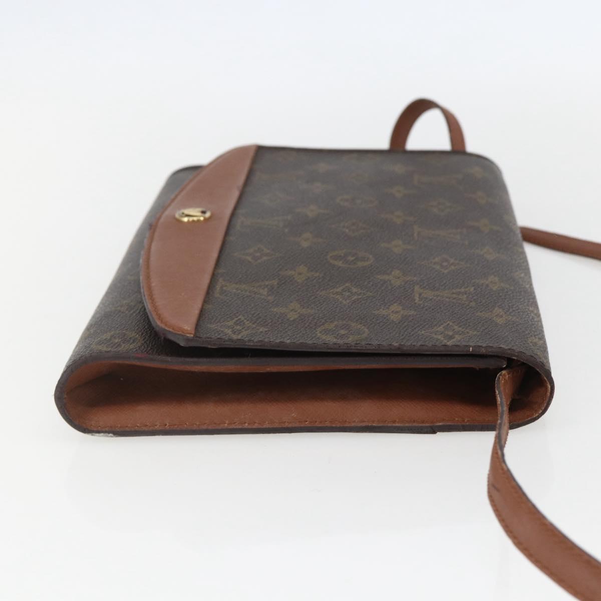 LOUIS VUITTON Monogram Bordeaux 27 Shoulder Bag M51797 LV Auth bs31546