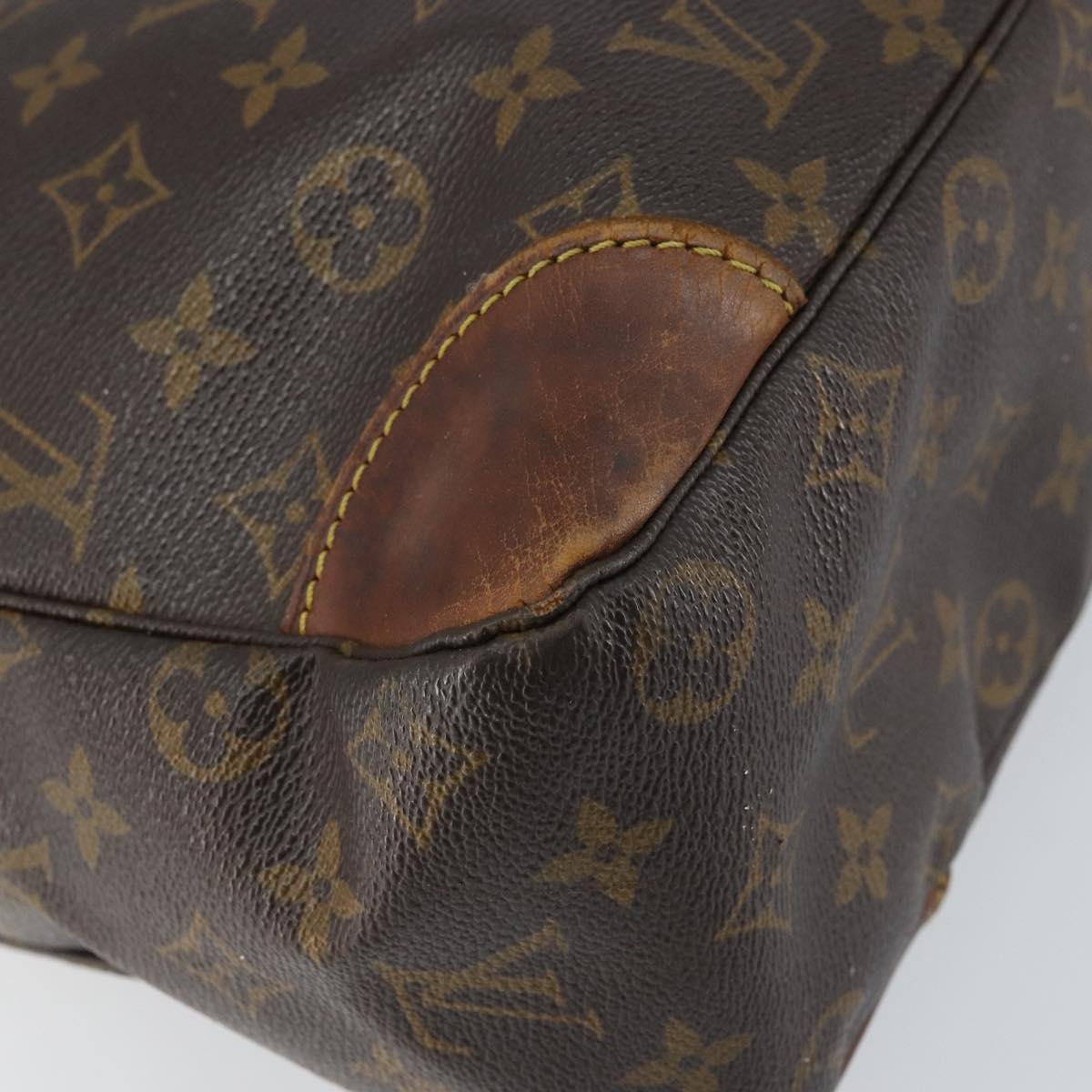 LOUIS VUITTON Monogram Boulogne 35 Shoulder Bag M51260 LV Auth bs31547