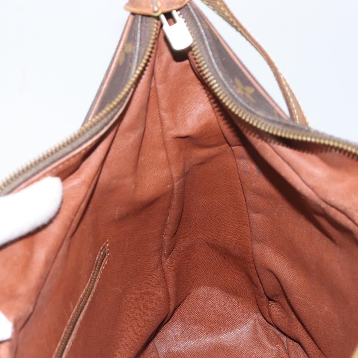 LOUIS VUITTON Monogram Boulogne 35 Shoulder Bag M51260 LV Auth bs31547