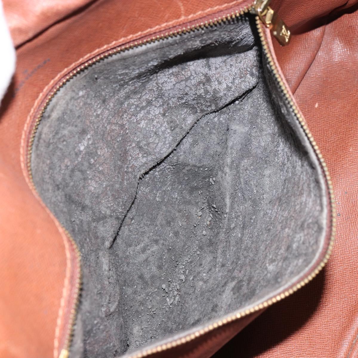 LOUIS VUITTON Monogram Boulogne 35 Shoulder Bag M51260 LV Auth bs31547