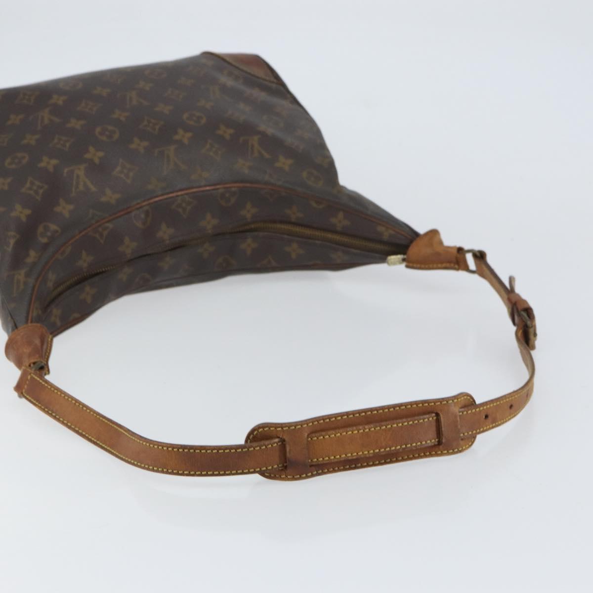 LOUIS VUITTON Monogram Boulogne 35 Shoulder Bag M51260 LV Auth bs31547
