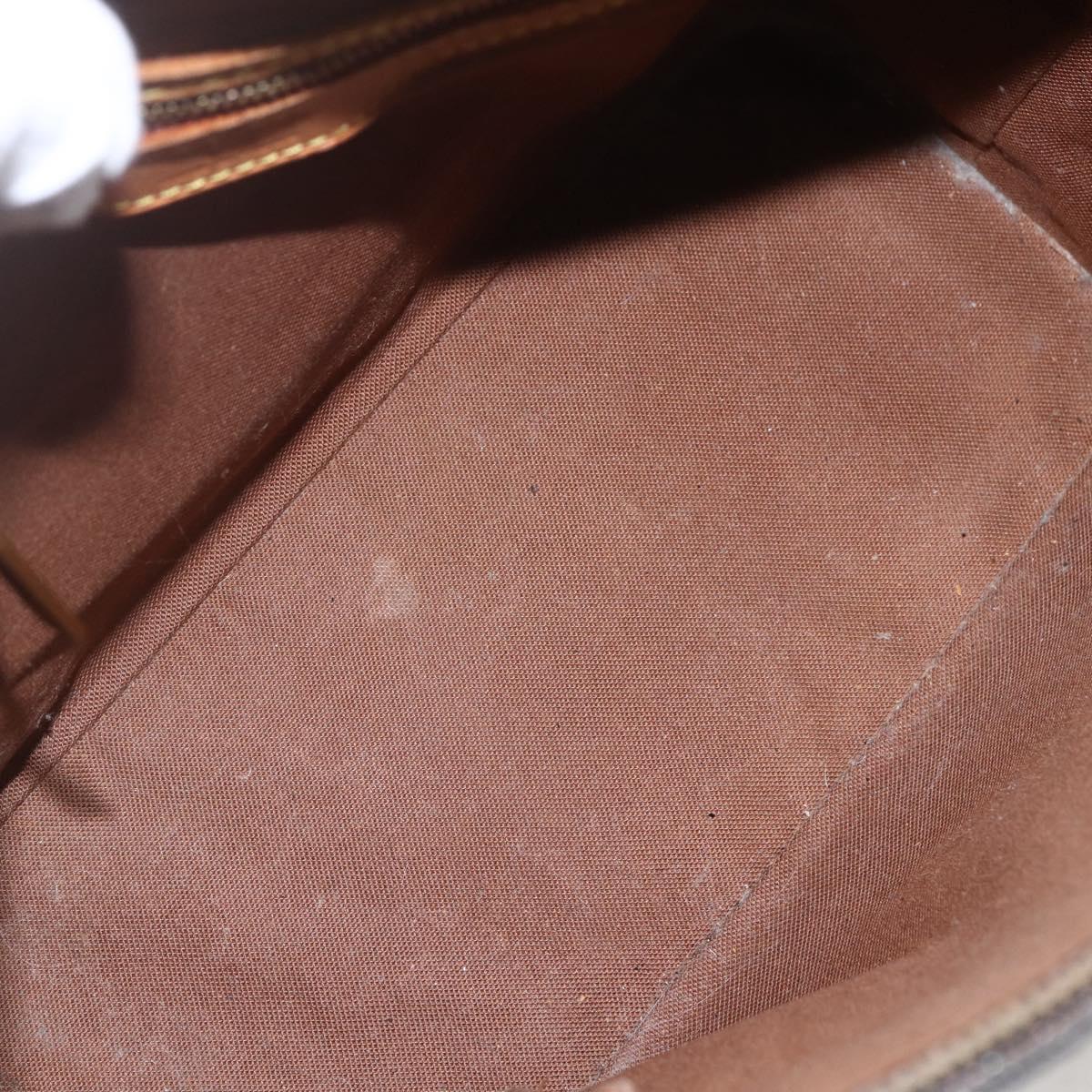 LOUIS VUITTON Monogram Cabas Piano Tote Bag M51148 LV Auth bs31548