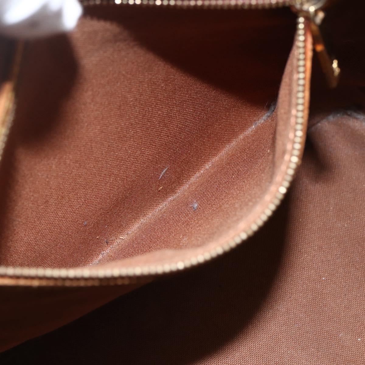 LOUIS VUITTON Monogram Cabas Piano Tote Bag M51148 LV Auth bs31548