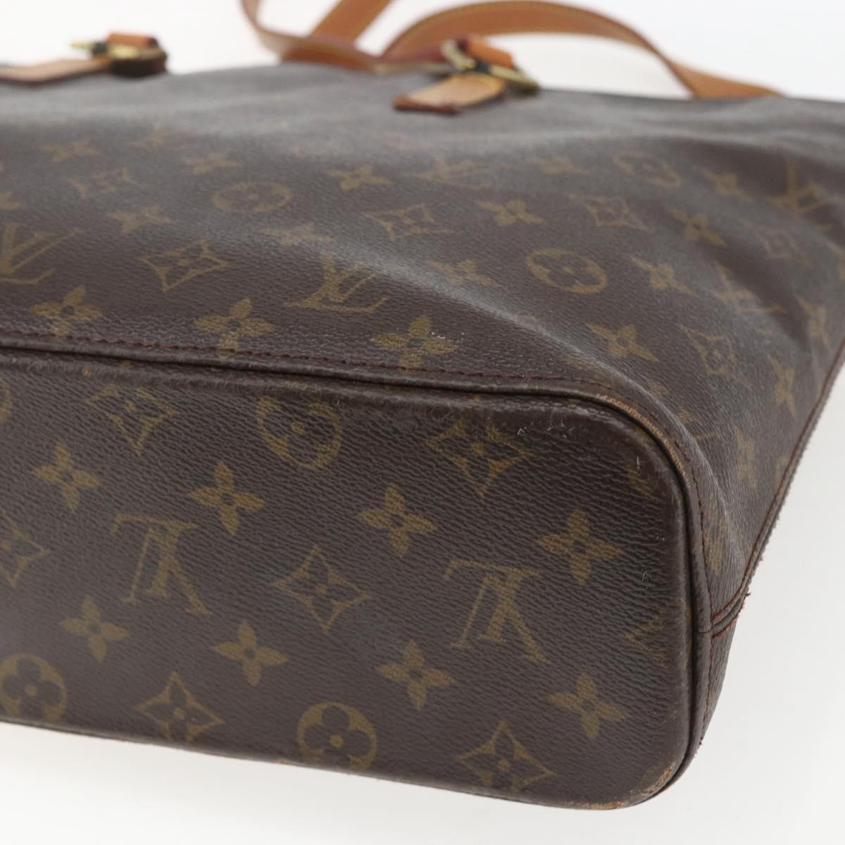 LOUIS VUITTON Monogram Luco Tote Bag M51155 LV Auth bs31549