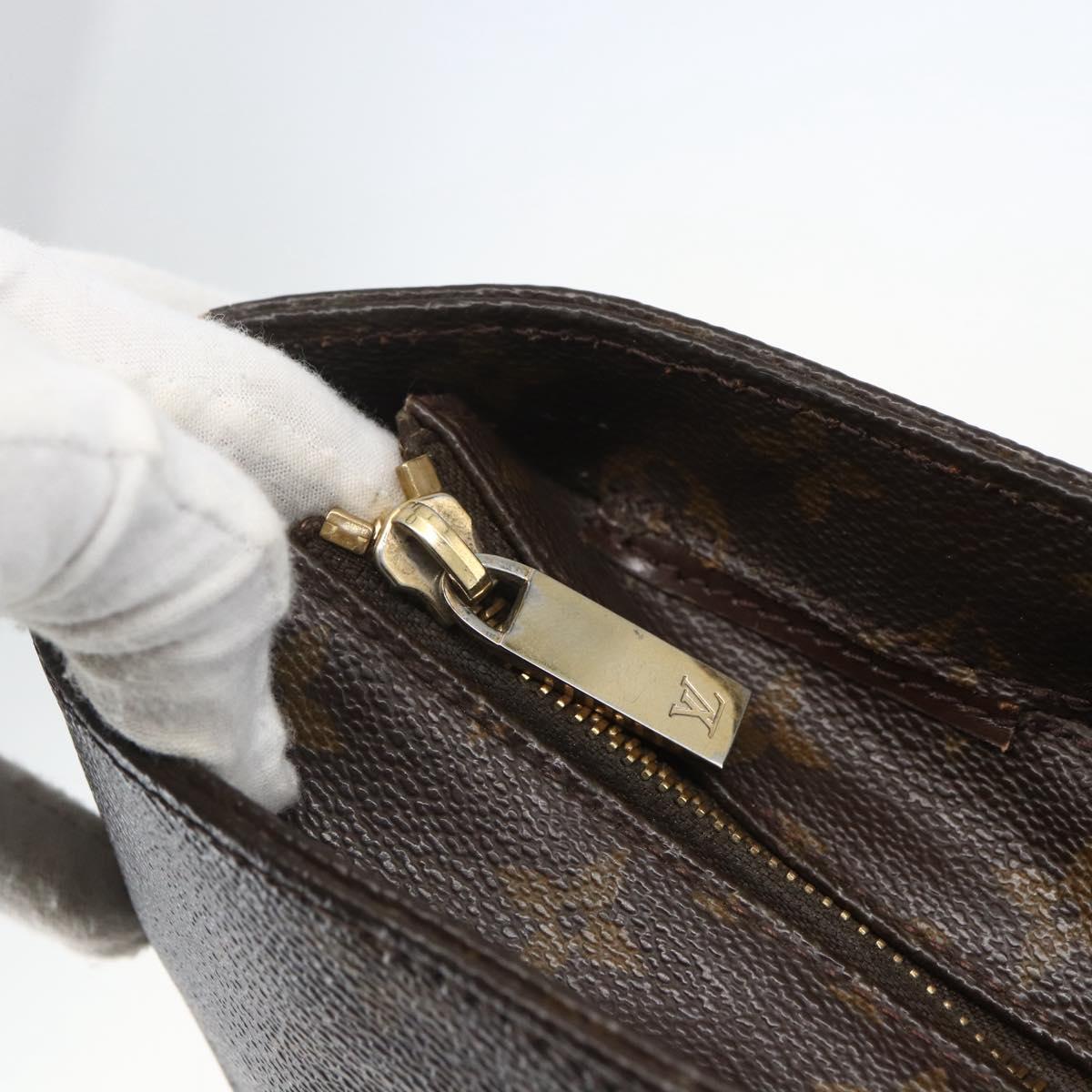 LOUIS VUITTON Monogram Luco Tote Bag M51155 LV Auth bs31549