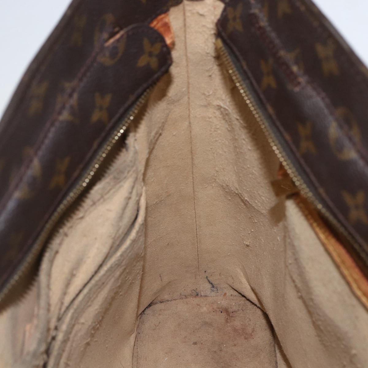 LOUIS VUITTON Monogram Luco Tote Bag M51155 LV Auth bs31549