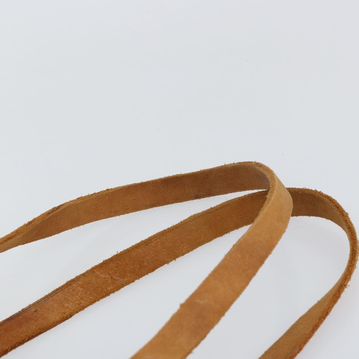 LOUIS VUITTON Monogram Vernis Houston Hand Bag Beige M91004 LV Auth bs31556