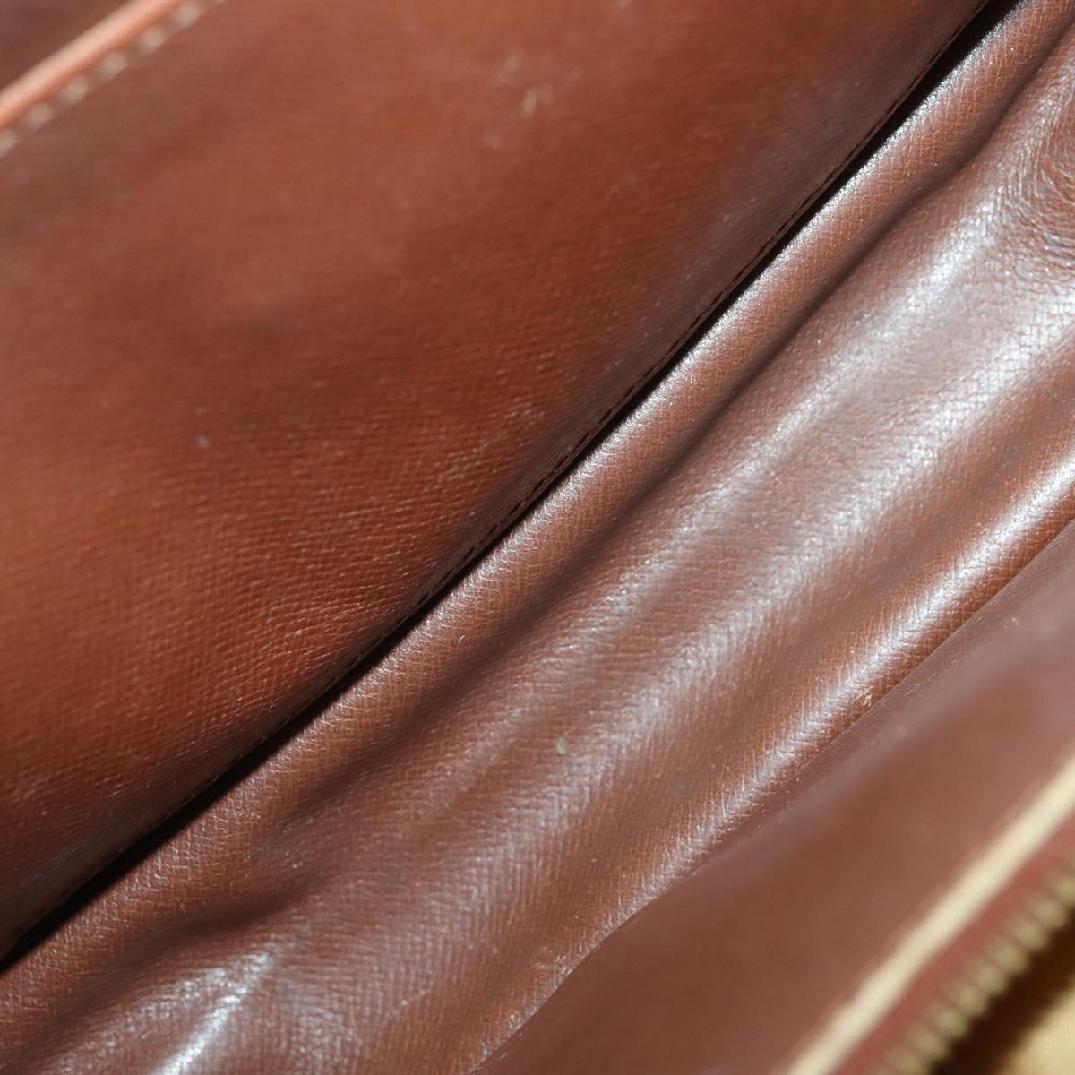 LOUIS VUITTON Monogram Clutch Bag 3 Set LV Auth bs31558